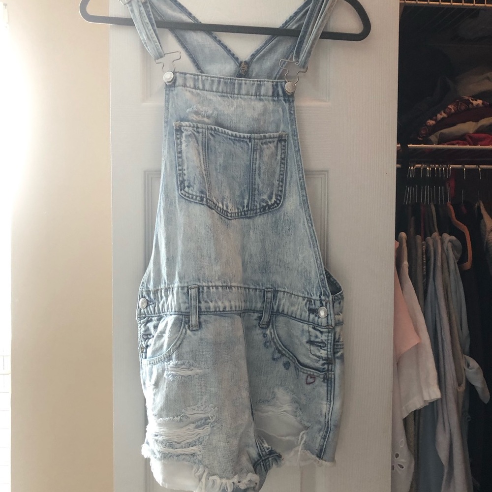 Short overalls - Picture 2 of 4